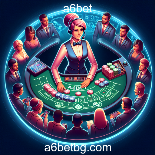 A Experiência de Jogo Ao Vivo na a6bet