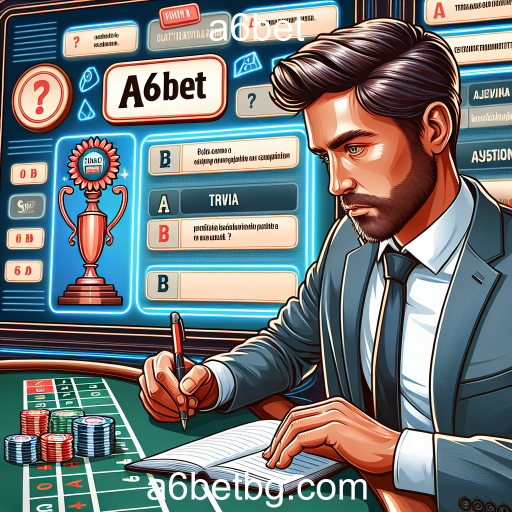 Desvende Conhecimentos com Trivia no a6bet